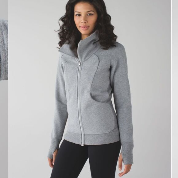 lululemon athletica Tops - Lululemon Cozy Cuddle Up Jacket Size 6